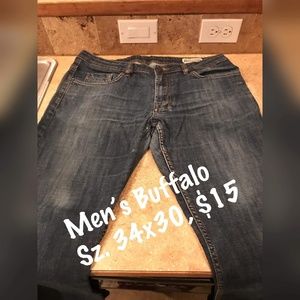 Mens buffalo jeans